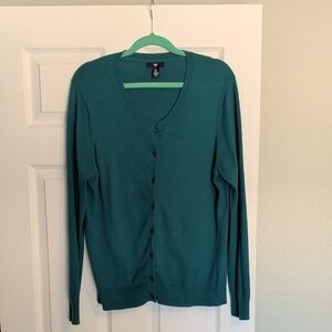 GAP Teal Women's Cardigan